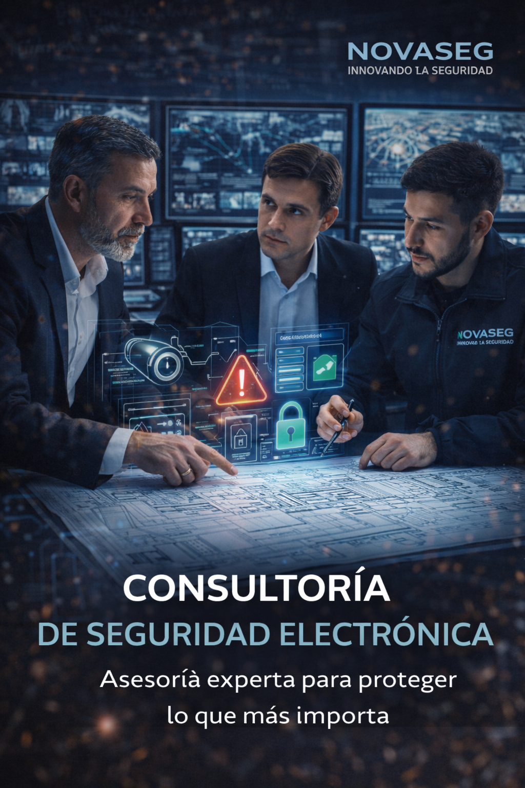 Consultor&iacute;a de seguridad para empresas