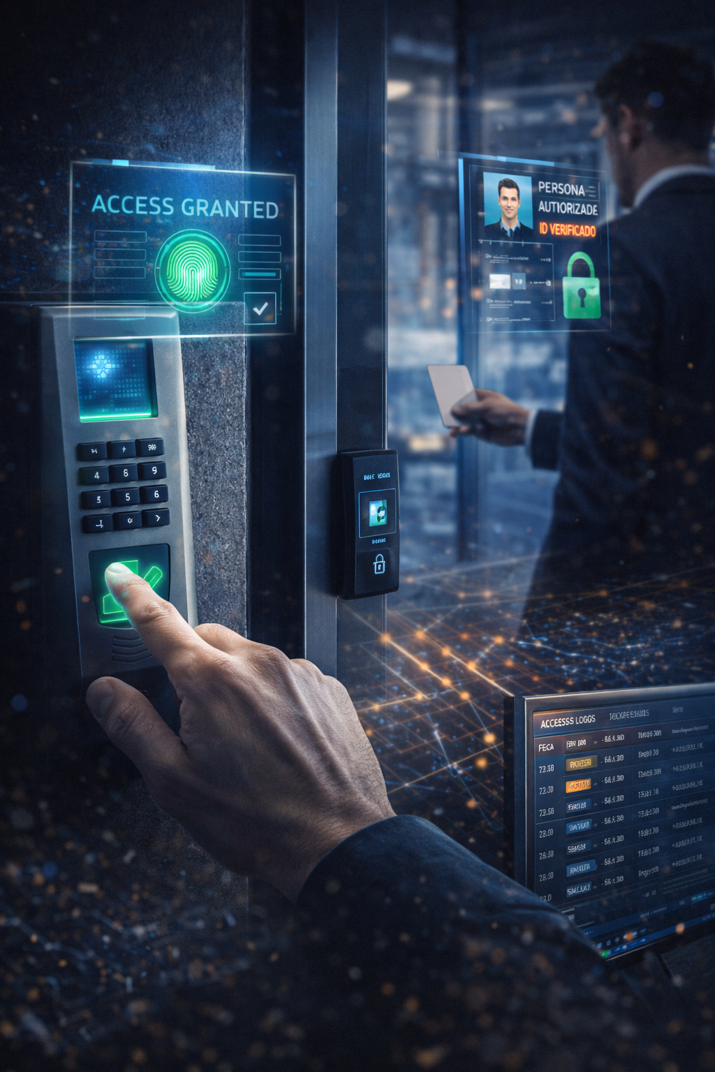 Control de accesos para empresas
