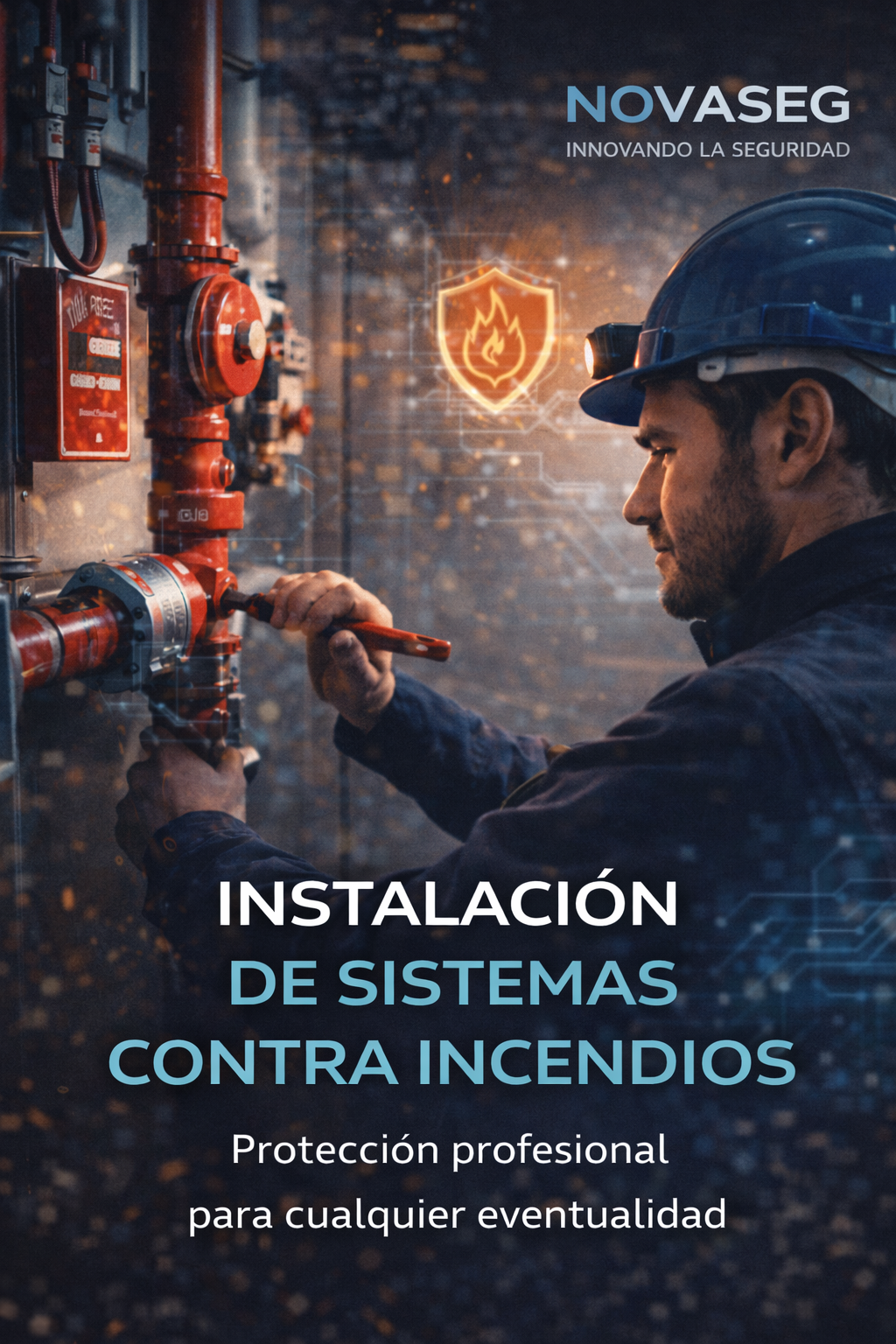 Instalaci&oacute;n de sistemas contra incendios