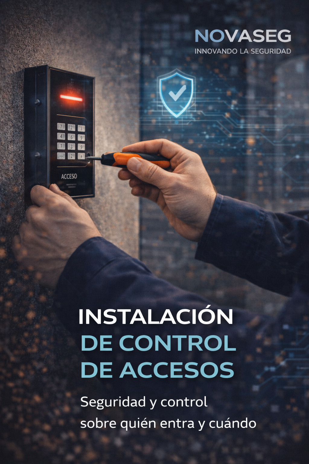 Instalaci&oacute;n de control de acceso