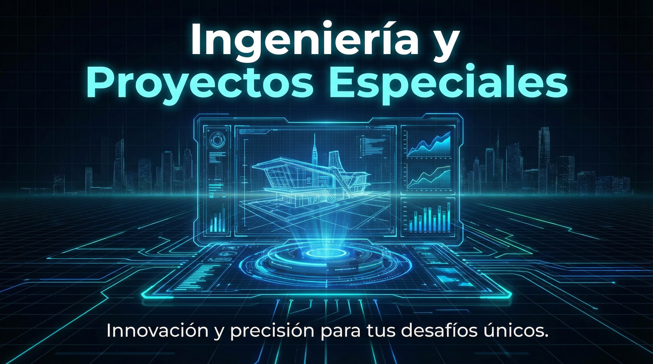 Ingenier&iacute;a y proyectos especiales