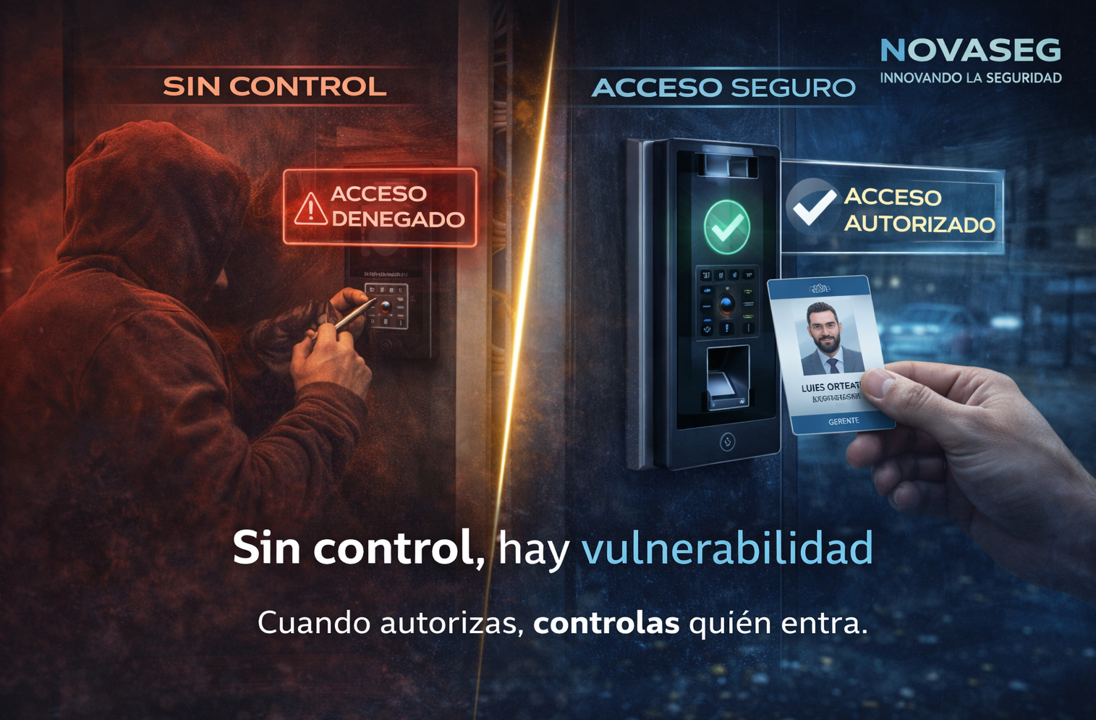 Acceso seguro y autorizado